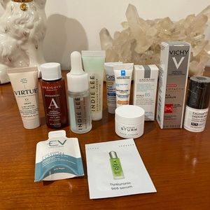 Indie Lee, Osea, Sturm Cosmetics